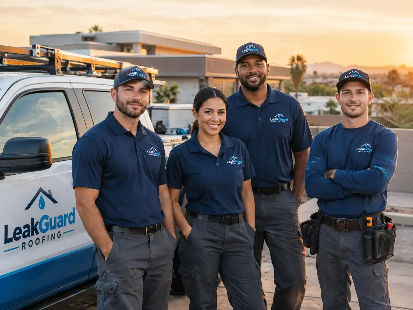 Flat Roof Leak Repair company in Oglala, SD